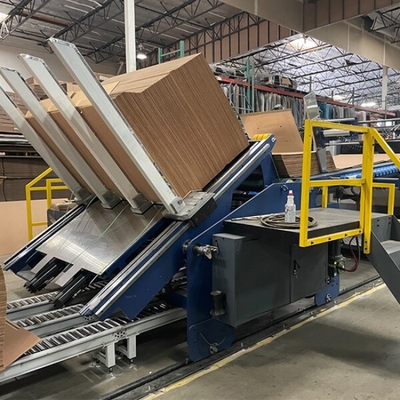 Máquina de prealimentación precisa y fiable equipada con un mecanismo de elevación de plataforma