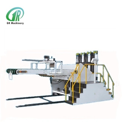Máquina de prealimentación totalmente automática del modelo 1228 movida longitudinalmente