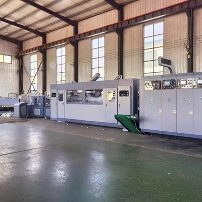 FFG Flexo Impresión Plegable Gluer Máquina de fabricación de estuche Sistema de control CNC
