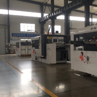 5000 hojas/h de precisión Máquina de corte a presión de trabajo pesado con fuente de alimentación de varios voltajes