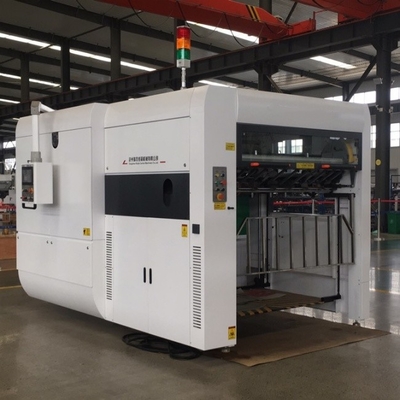 220V a 440V máquina de corte de matriz de embalaje corrugado con alta precisión de corte