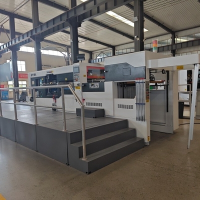 Máquina de corte a presión de cartón corrugado industrial pesado