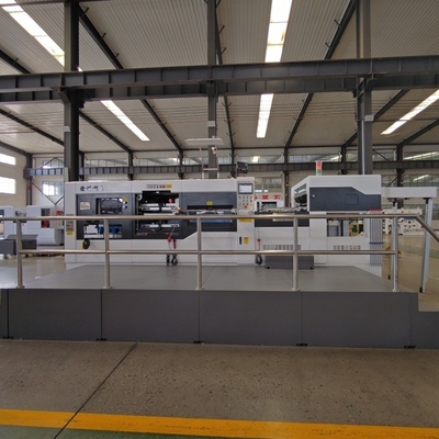 Control de PLC Máquina de corte automático de cartón corrugado