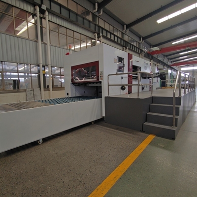 Máquina de corte automático de precisión de 1300 mm para cortar cartón corrugado