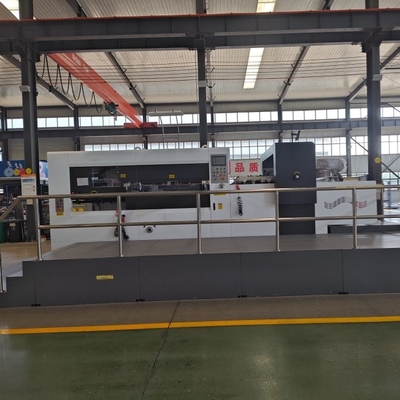 PLC Creating Die Cutter Caja de cartón corrugado de fabricación de la máquina