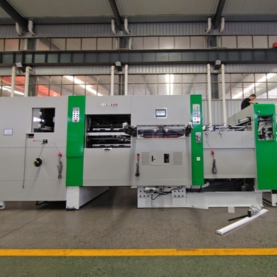 Máquina de corte por matrices de 1300/1500 mm con función de crecimiento y corte por matrices planas prensadas