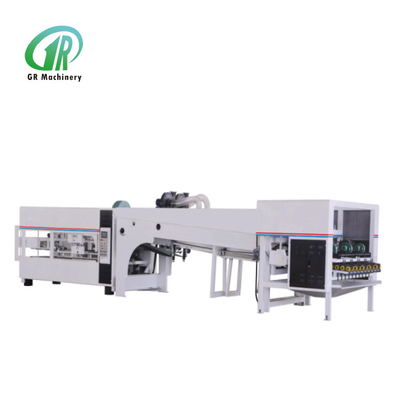 Máquina profesional 2600 Flexo Folder y Gluer avanzada