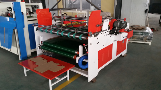 YHS2000 Máquina de pegado plegable de tipo de prensa semiautomática caja de cartón