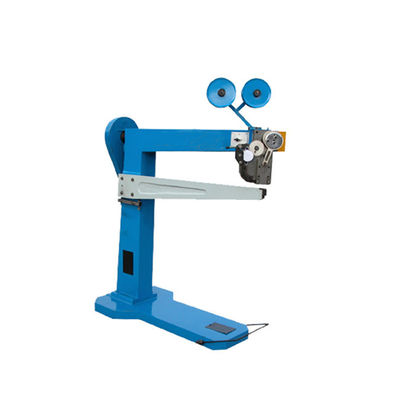 Máquina de costura manual de caja de cartón caja corrugada costura soporta single doble clavo reforzado para 3 Ply 5 Ply 7 Ply cartones