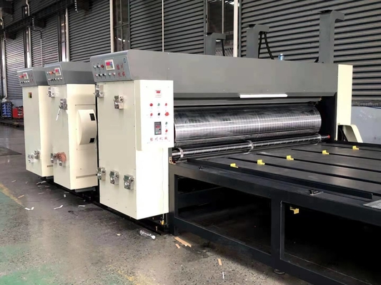 Alimentador acanalado flexográfico de la cadena de la impresora de Flexo del cartón de 50HZ Digitaces
