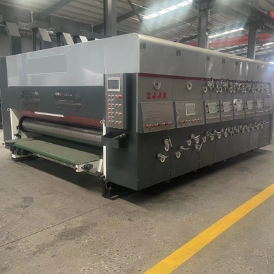 Prensa ancha de Flexo de la web de 2 colores del cartón de la caja de la máquina semi auto del fabricante