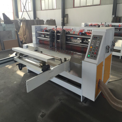 Máquina automática de corte de cuchillos 5 cuchillos 8 puntuación