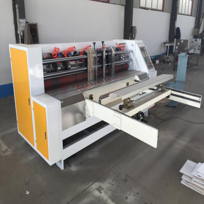 Máquina automática de corte de cuchillos 5 cuchillos 8 puntuación