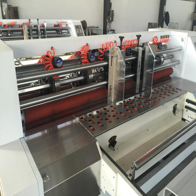 Máquina automática de corte de cuchillos 5 cuchillos 8 puntuación