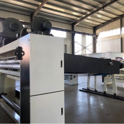 50-70 mm de espesor de la pared Flexo Folder Gluer con Haili Anilox Roller en Hebei