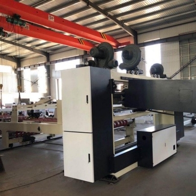 50-70 mm espesor de pared Flexo Folder Gluer con alta precisión de impresión ± 0,5 mm y formación en video