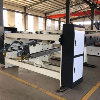 Máquina de pegamento de carpetas flexibles de alta eficiencia Haili Anilox Roller y reparación o yunque Max Dura
