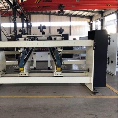Producción de cajas de cartón corrugado Flexo Folder Gluer para la venta