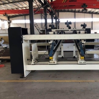 Gluer para carpetas flexibles computarizado para el casillero de yunques Max Dura