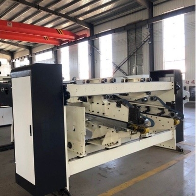 El espesor de la pared de 50-70 mm Flexo Gluer máquina competitiva