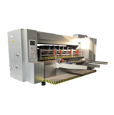 Máquina de trituración de cartón corrugado de control eléctrico por ordenador