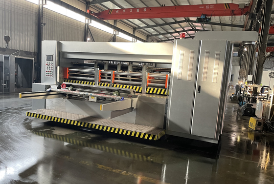Máquina de trituración de alta velocidad controlada por PLC para cartón corrugado