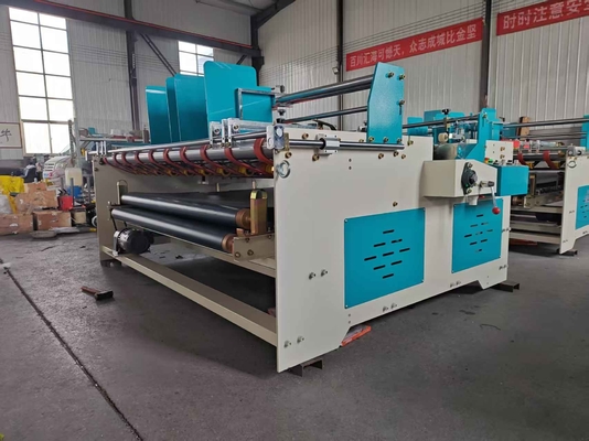 Máquina de pegado de caja de cartón corrugada de prensa semiautomática PG2000 Voltado 220/380/415 V
