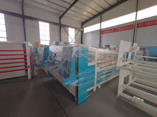 2800MM Máquina semiautomática de pegamento de carpetas de cartón corrugado