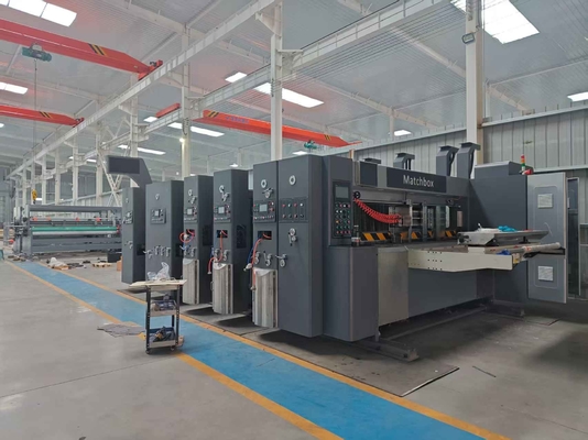Máquina de corte de matriz de cartón resistente y duradero