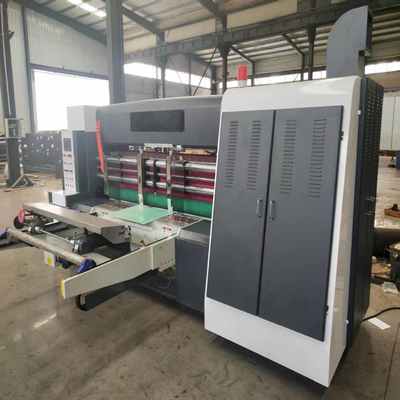 Máquina ranuradora rotativa para cartón corrugado de tamaño máximo de hoja 2000/2500/3000mm para soluciones de embalaje corrugado