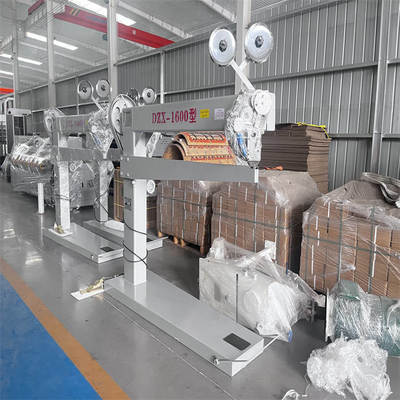 Cartón de gran capacidad Velocidad máxima de clavado 250 clavos/min para la producción a gran escala