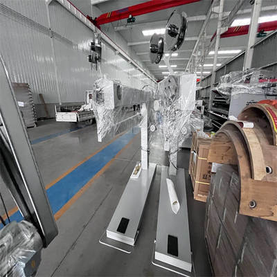 Máquina de coser cajas de cartón semiautomática para grosor de 3 capas