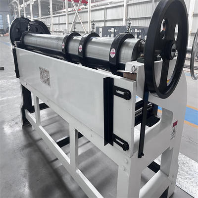 Máquina ranuradora rotativa corrugada de 2.2kw para la producción de embalaje de acero
