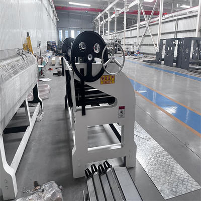 Ancho máximo de la hoja 2500 mm ranuradora rotativa para cartón corrugado con 3 juegos de cuchillas de ranurado