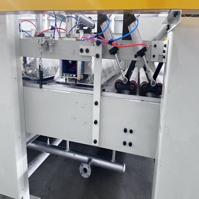 Línea de producción de doble cara de cartón corrugado con 2 grupos Sistema de corrección Rendimiento óptimo