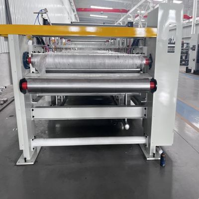Fabricación de cartón corrugado con velocidad económica de 180 m/min