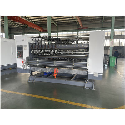 Tiempo de cambio de orden de 3 a 5 segundos Slicer de cuchilla fina Scorer Tipo de accionamiento eléctrico con altura de salida personalizable para procesos de producción