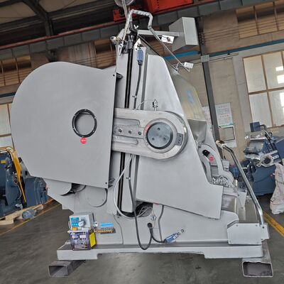 Máquina de corte a presión manual de cartón con fuente de energía eléctrica que proporciona rendimiento y corte de embalaje preciso