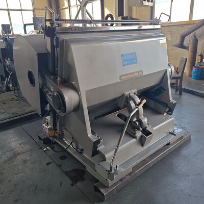 Máquina de corte a presión de cartón corrugado ML1200 Color personalizable adecuado para diversas aplicaciones de embalaje