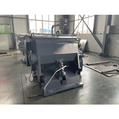 Máquina de corte a presión de cartón corrugado de 7000 kg con velocidad de corte de 4800 a 8000 hojas por hora Guardas de seguridad para la seguridad