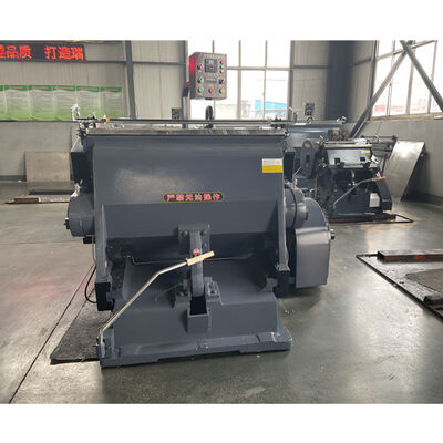 Cortador de cartón corrugado de alta fuerza de corte, alimentación manual adecuada para aplicaciones de corte de cartón preciso