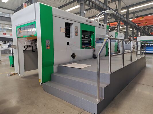 MYQ1500SA High Speed Full Automatic Corrugated Carton Die Cutting Machine for Precision Packaging Cutting