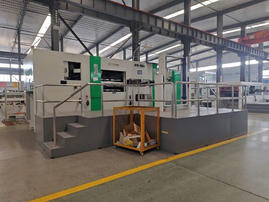 High Speed Full Automatic Die Cutting and Creasing Machine for Precision Corrugated Carton Processing