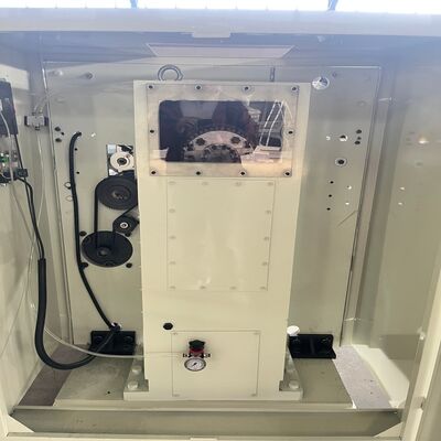 Línea de fabricación de cartón corrugado de alta capacidad diseñada para operación continua, asegurando producción y cartón consistente