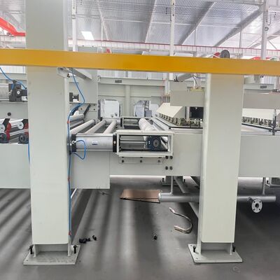 Fabricación en línea de cartón ondulado