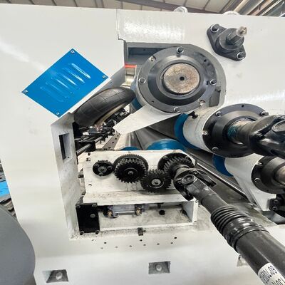 SF D280S 1400 Modelo Máquina Onduladora de Cara Única Estructura de Succión de Capota Tipo Sin Dedos
