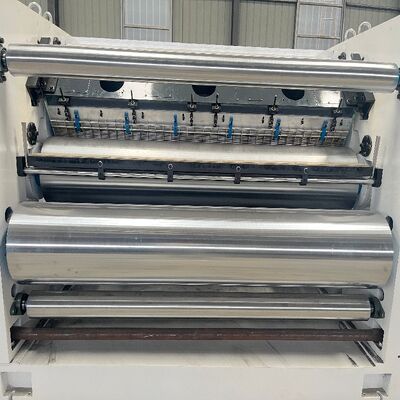 SF D280S 1400 Modelo Máquina Onduladora de Cara Única Estructura de Succión de Capota Tipo Sin Dedos