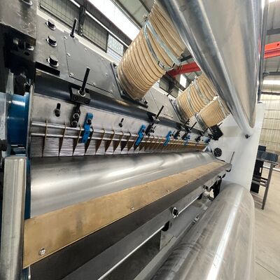 SF D280S 1400 Modelo Máquina Onduladora de Cara Única Estructura de Succión de Capota Tipo Sin Dedos