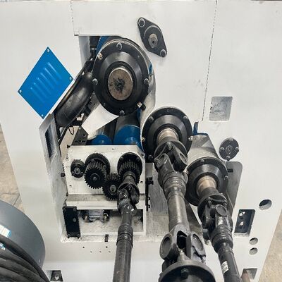 SF D280S 1400 Modelo Máquina Onduladora de Cara Única Estructura de Succión de Capota Tipo Sin Dedos