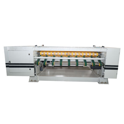 Nc Cutter longitud máxima de corte 9999mm línea de producción de cartón corrugado ancho efectivo 2200mm velocidad 100mmin